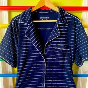 Soft, Snuggly, Durable Pajama Short Set GUC